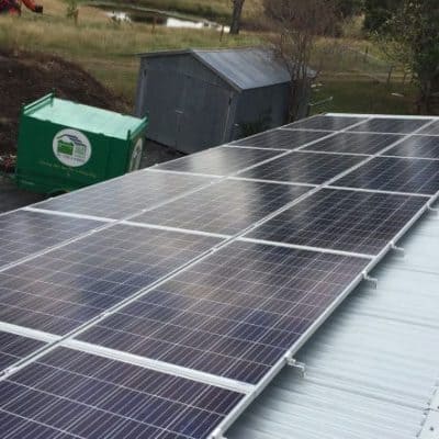 Scenic Rim – off-grid system