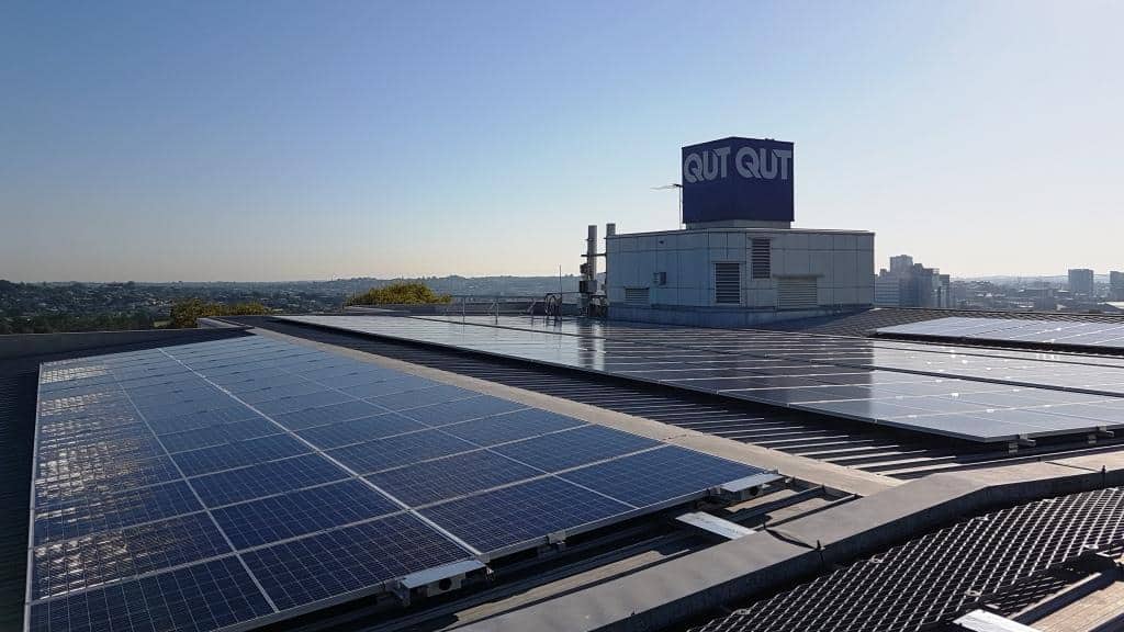 Queensland University of Technology 307kW Kelvin Grove Campus Solar Hybrids Queensland University of Technology 307kW Kelvin Grove Campus Solar Hybrids