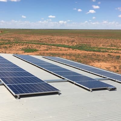 Off-Grid Solar - Mudgeacca Station – Boulia, QLD