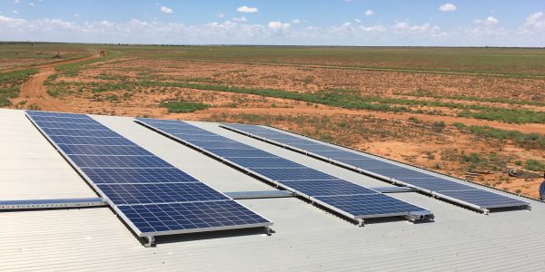 Off-Grid Solar - Mudgeacca Station – Boulia, QLD