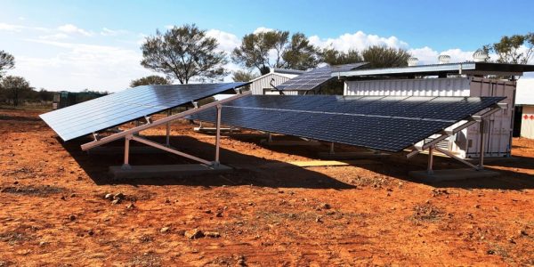 Energy Source & Distribution - Aussie-made panels power remote national parks thanks to Solar Hybrids